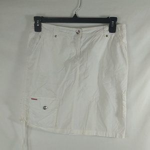 Women's Caractere Aria Seaside White Skirt Size 8 US